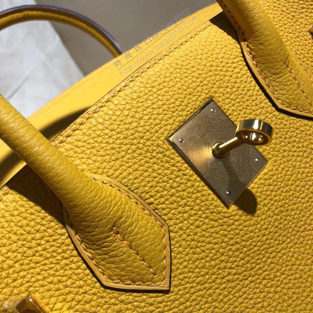 Hermes女包 愛馬仕經典款Birkin Hermes鉑金包 進口togo小牛皮 24K五金 全手工包  am1826